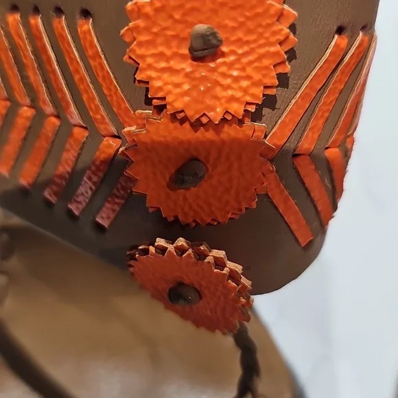 Tory Burch Caylon toe ring sandal 7.5 - Picture 5 of 9